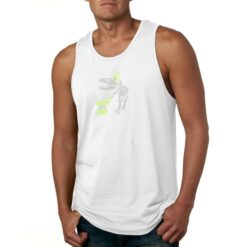 Dino Music canotta personalizzata uomo digitalshirt bianca