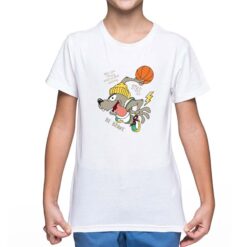 Dog Basket t-shirt personalizzata bambino digitalshirt bianca