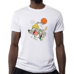 Dog Basket t-shirt personalizzata uomo digitalshirt bianca