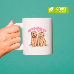 Dogs Love tazza ceramica personalizzata digitalshirt