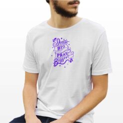 Dream Big t-shirt personalizzata uomo digitalshirt bianca
