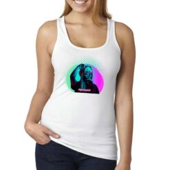 Dreamland canottiera personalizzata donna digitalshirt bianca