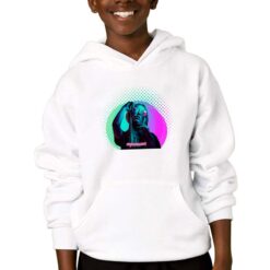 Dreamland felpa con cappuccio personalizzata bambino digitalshirtbianco