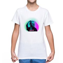 Dreamland t-shirt personalizzata bambino digitalshirt bianca