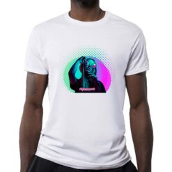 Dreamland t-shirt personalizzata uomo digitalshirt bianca