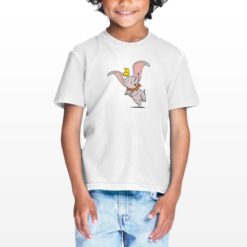 Dumbo t-shirt personalizzata bambino digitalshirt bianca