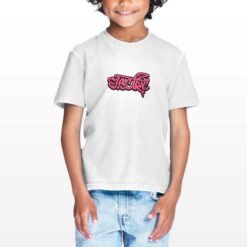 Electric t-shirt personalizzata bambino digitalshirt bianca