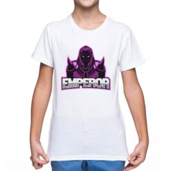 Emperor t-shirt personalizzata bambino digitalshirt bianca