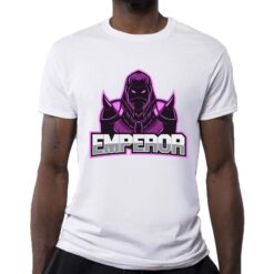 Emperor t-shirt personalizzata uomo digitalshirt bianca