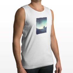 Et Orso canotta personalizzata uomo digitalshirt bianca