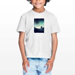 Et Orso t-shirt personalizzata bambino digitalshirt bianca
