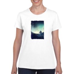 Et Orso t-shirt personalizzata donna digitalshirt bianco