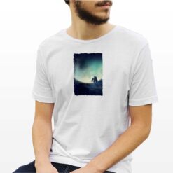 Et Orso t-shirt personalizzata uomo digitalshirt bianca