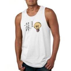 Eureka canotta personalizzata uomo digitalshirt bianca