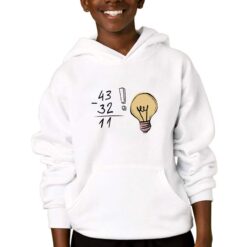 Eureka felpa con cappuccio personalizzata bambino digitalshirtbianco