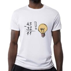 Eureka t-shirt personalizzata uomo digitalshirt bianca