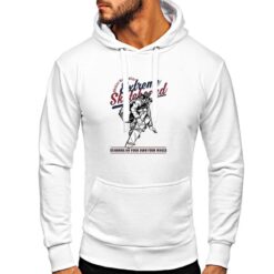 Extreme Skateboard felpa con cappuccio personalizzata uomo digitalshirt bianca