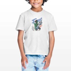 Fast t-shirt personalizzata bambino digitalshirt bianca