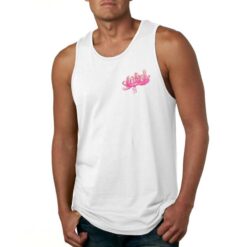 Fiore Rosa canotta personalizzata uomo digitalshirt bianca