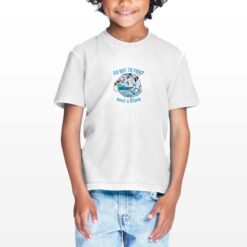Fish t-shirt personalizzata bambino digitalshirt bianca