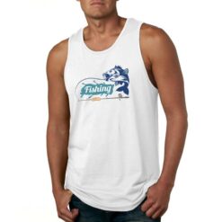 Fishing Club canotta personalizzata uomo digitalshirt bianca