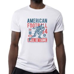 Football t-shirt personalizzata uomo digitalshirt bianca
