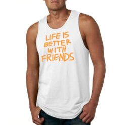 Friends canotta personalizzata uomo digitalshirt bianca