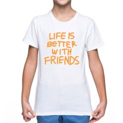 Friends t-shirt personalizzata bambino digitalshirt bianca
