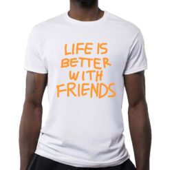 Friends t-shirt personalizzata uomo digitalshirt bianca