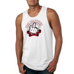 Fuck the System canotta personalizzata uomo digitalshirt bianca