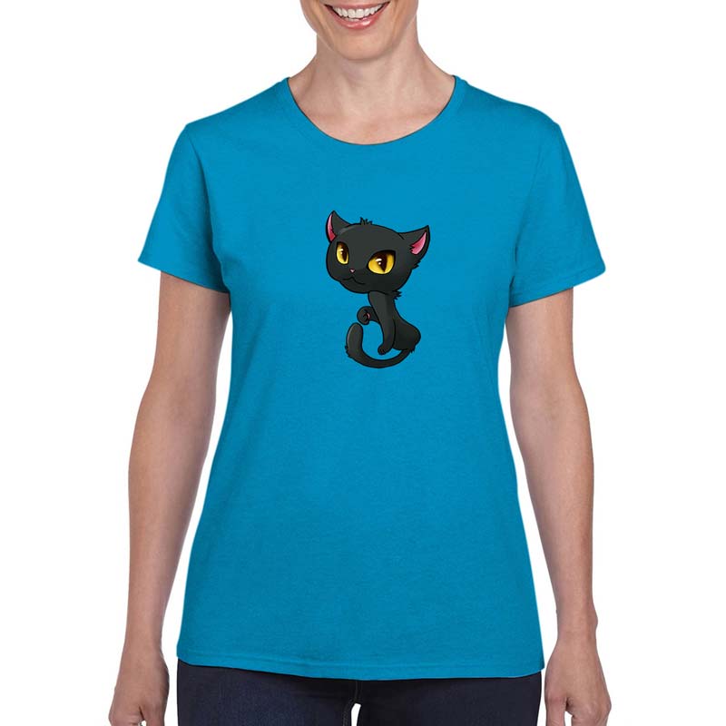 Gatto Nero Baby | Digitalshirt.it
