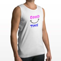 Good Time canotta personalizzata uomo digitalshirt bianca