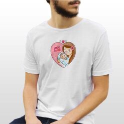 Grazie Mamma t-shirt personalizzata uomo digitalshirt bianca