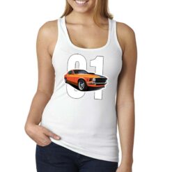 Hazzard canottiera personalizzata donna digitalshirt bianca