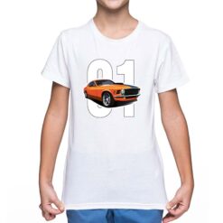 Hazzard t-shirt personalizzata bambino digitalshirt bianca