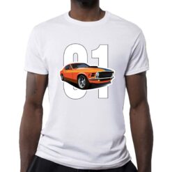 Hazzard t-shirt personalizzata uomo digitalshirt bianca
