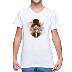 Inventore t-shirt personalizzata bambino digitalshirt bianca