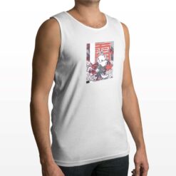 Japan Cat canotta personalizzata uomo digitalshirt bianca