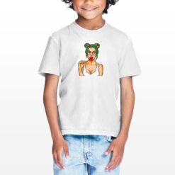 Lollipop t-shirt personalizzata bambino digitalshirt bianca