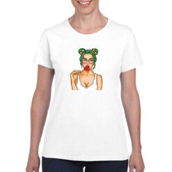 Lollipop t-shirt personalizzata donna digitalshirt bianco