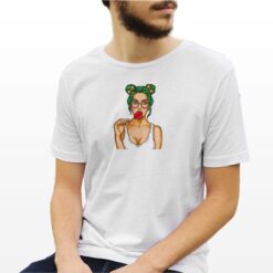 Lollipop t-shirt personalizzata uomo digitalshirt bianca