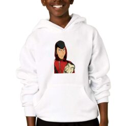 Lupin de Papel felpa con cappuccio personalizzata bambino digitalshirtbianco