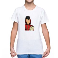 Lupin de Papel t-shirt personalizzata bambino digitalshirt bianca