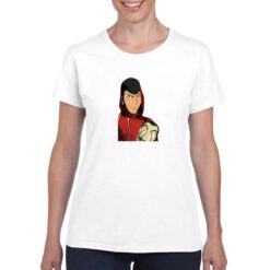 Lupin de Papel t-shirt personalizzata donna digitalshirt bianco