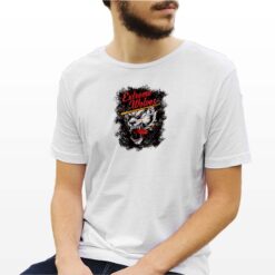 Lupo Bianco t-shirt personalizzata uomo digitalshirt bianca