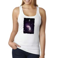 Mano Cosmo canottiera personalizzata donna digitalshirt bianca