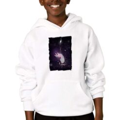 Mano Cosmo felpa con cappuccio personalizzata bambino digitalshirtbianco