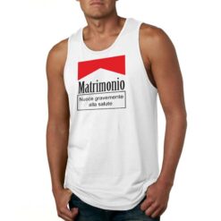 Matrimonio nuoce… canotta personalizzata uomo digitalshirt bianca