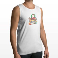 Merry Christmas Trio canotta personalizzata uomo digitalshirt bianca