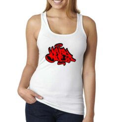 Dont give up canottiera personalizzata donna digitalshirt bianca